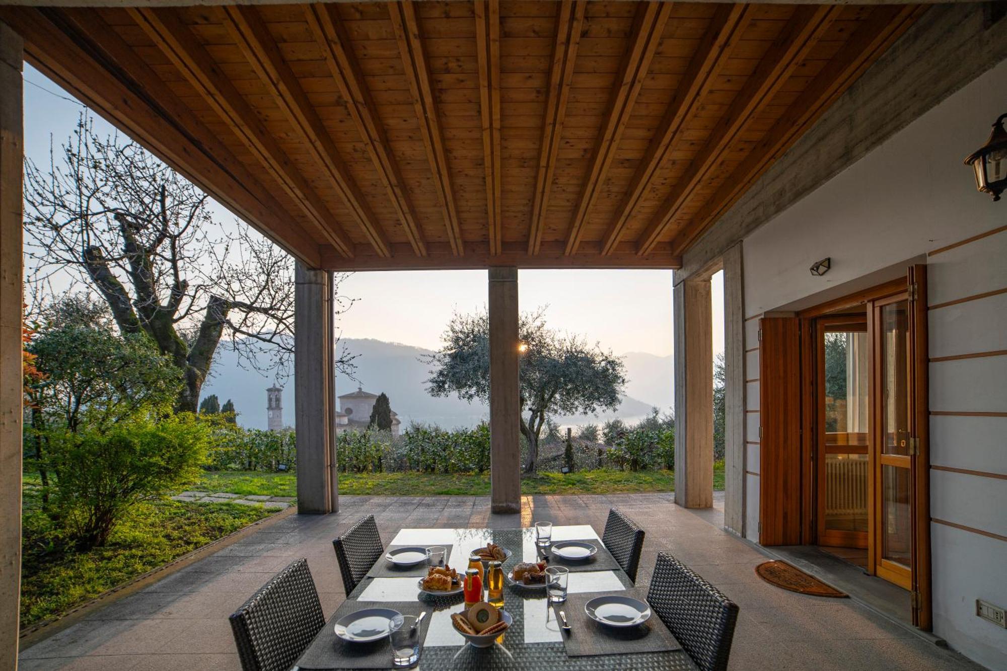Casa Degli Ulivi Villa Sale Marasino Dış mekan fotoğraf